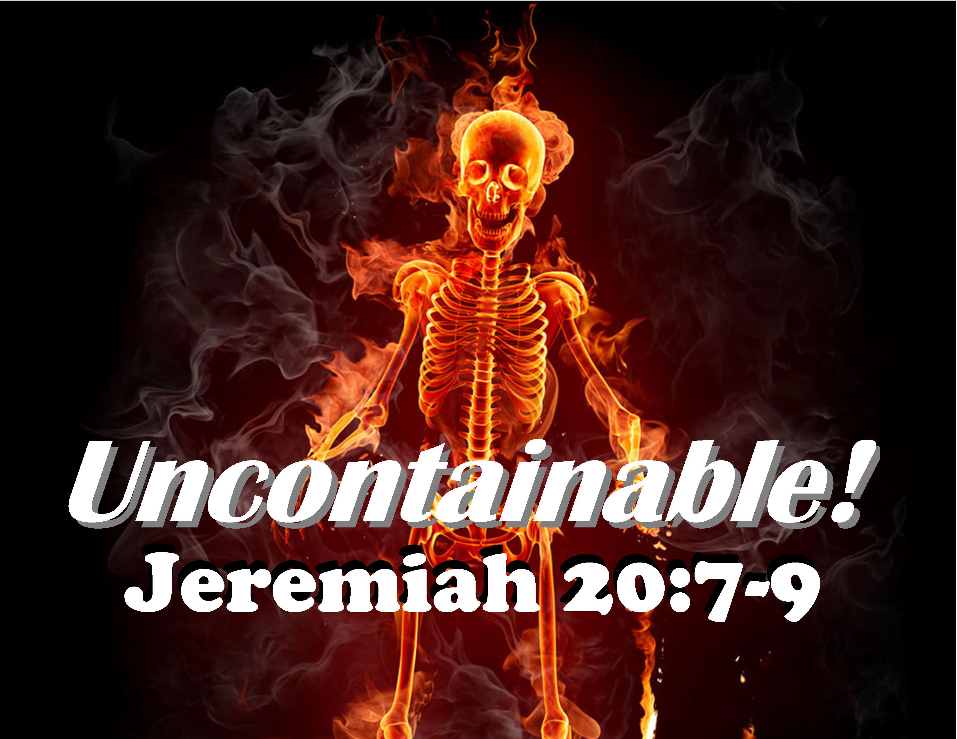 Uncontainable